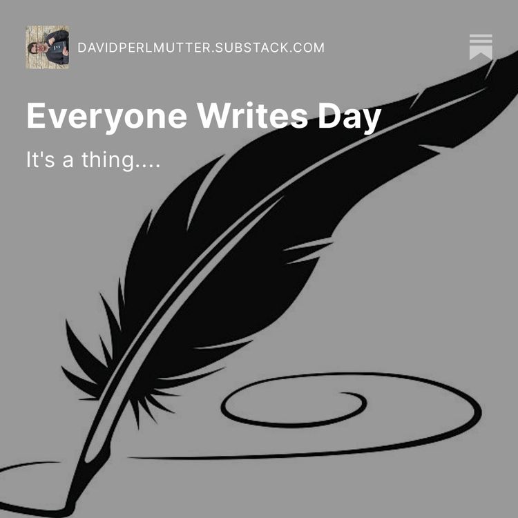 Everyone Writes Day