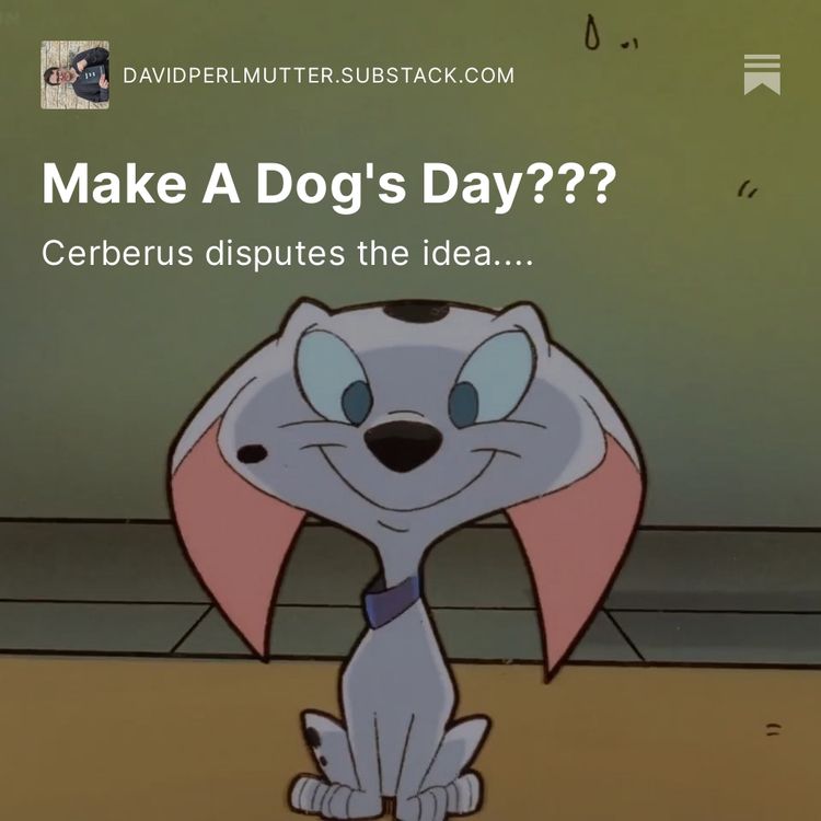 Make A Dog's Day???