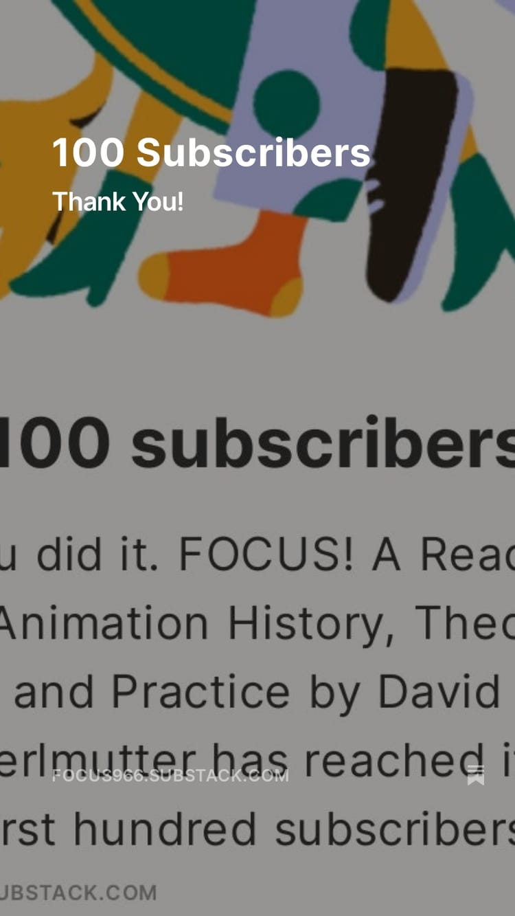 100 Subscribers