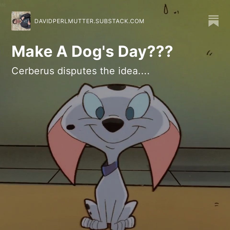 Make A Dog's Day???