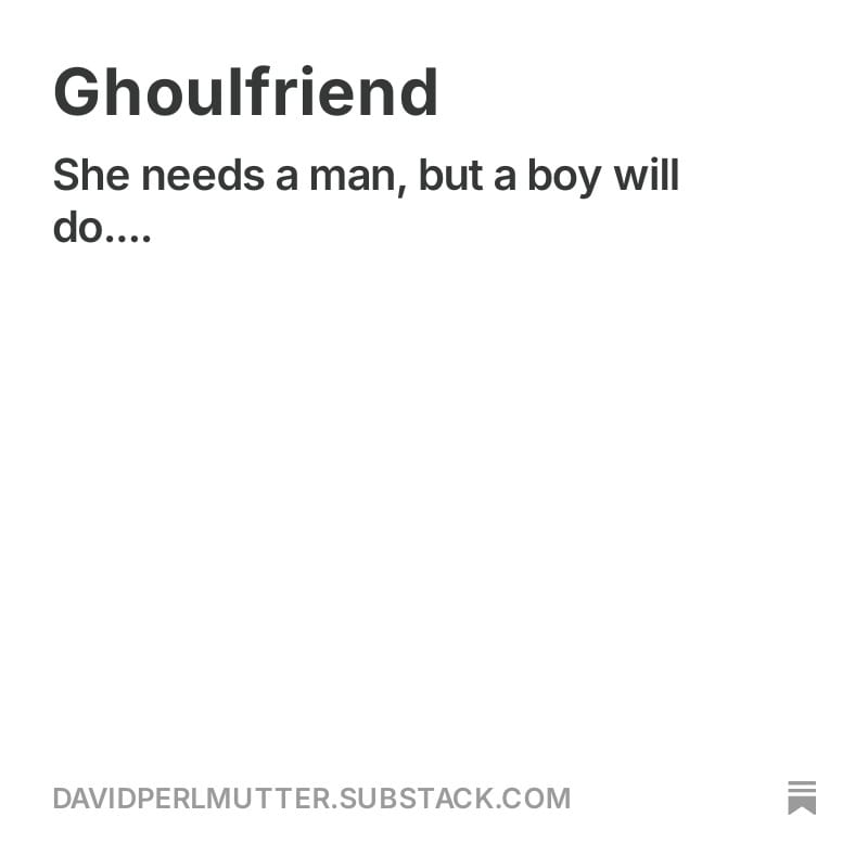 Ghoulfriend